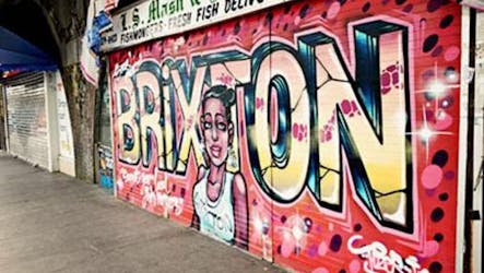 Brixton Private Tour with a local guide. 100% Personalised, See the City Unscripted